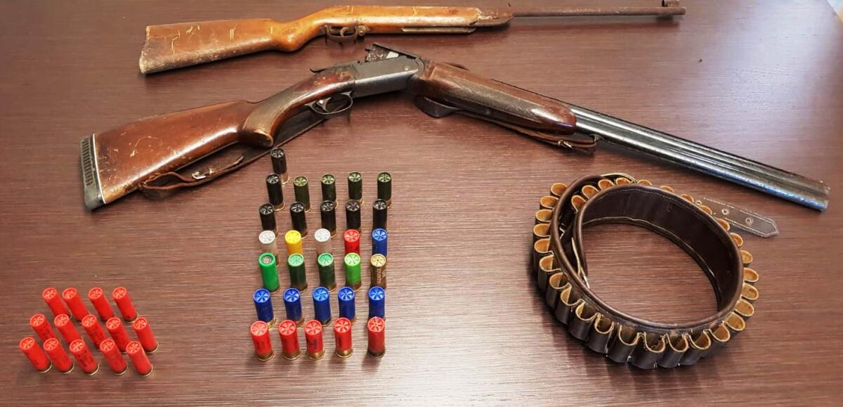 SCORDIA: I “CACCIATORI” SCOVANO UN FUCILE RUBATO IN PROVINCIA DI AGRIGENTO: ARRESTATO IL PROPRIETARIO DEL CASOLARE - 