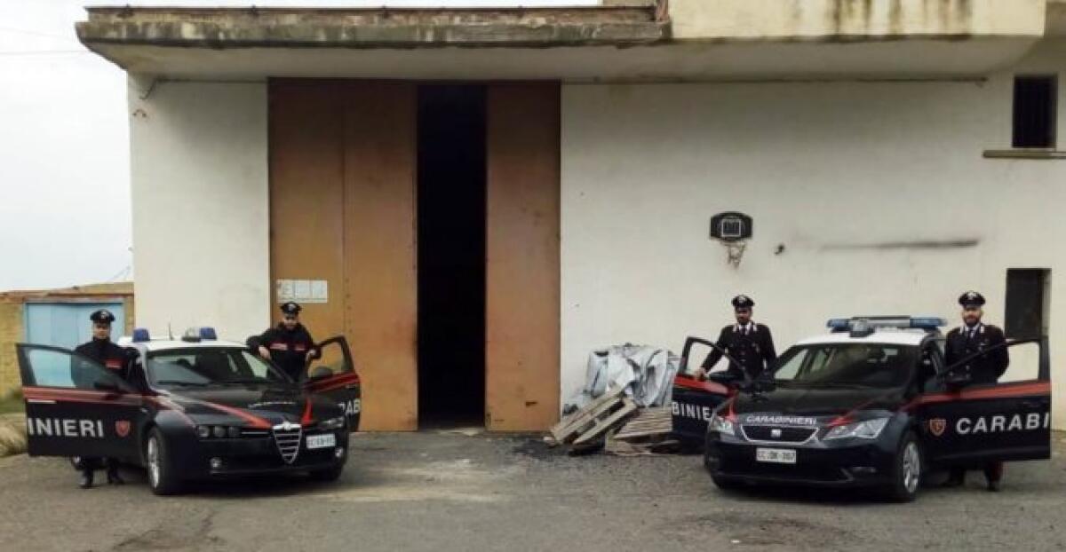 PALAGONIA: SCOPERTA CENTRALE DEL RICICLAGGIO DI AUTO RUBATE - 