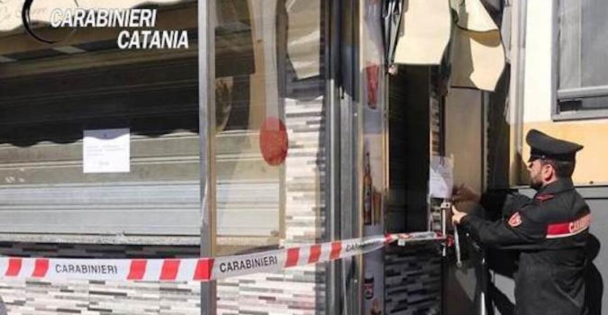 CATANIA: CHIUSO UN CHIOSCO: ERA PUNTO DI RITROVO PER PREGIUDICATI - 