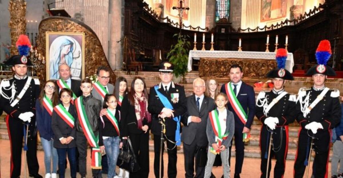 COMMEMORATA AL DUOMO LA “VIRGO FIDELIS”, PATRONA DELL’ARMA DEI CARABINIERI. - 