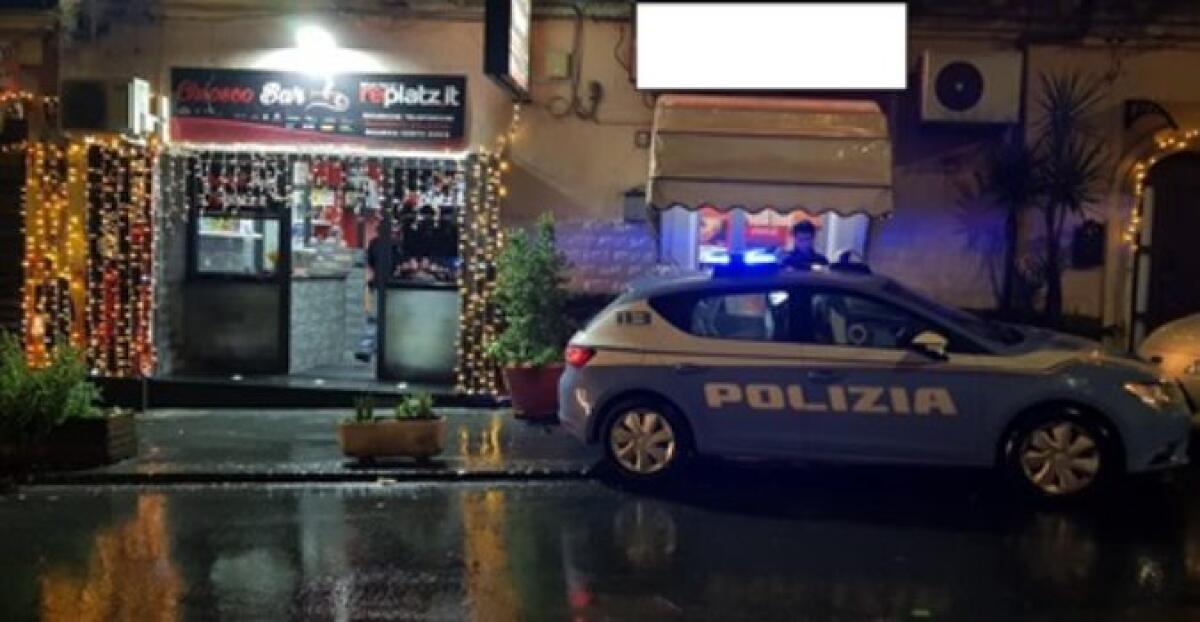 CATANIA: CONCERTO NEOMELODICO ABUSIVO, SEQUESTRATO IL LOCALE E DENUNCIATO IL TITOLARE - 