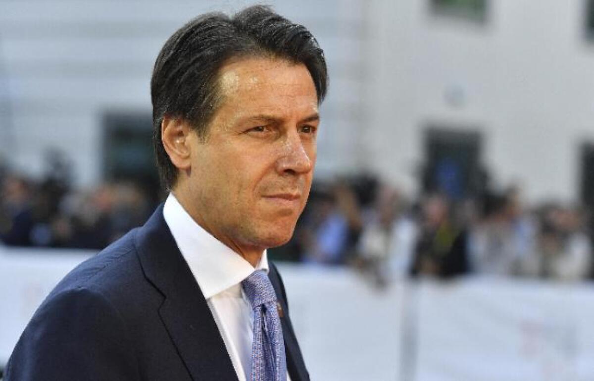 PREMIER CONTE LASCIA LA CERIMONIA DI PIAZZA VENEZIA A ROMA PER ANDARE A PALERMO - 