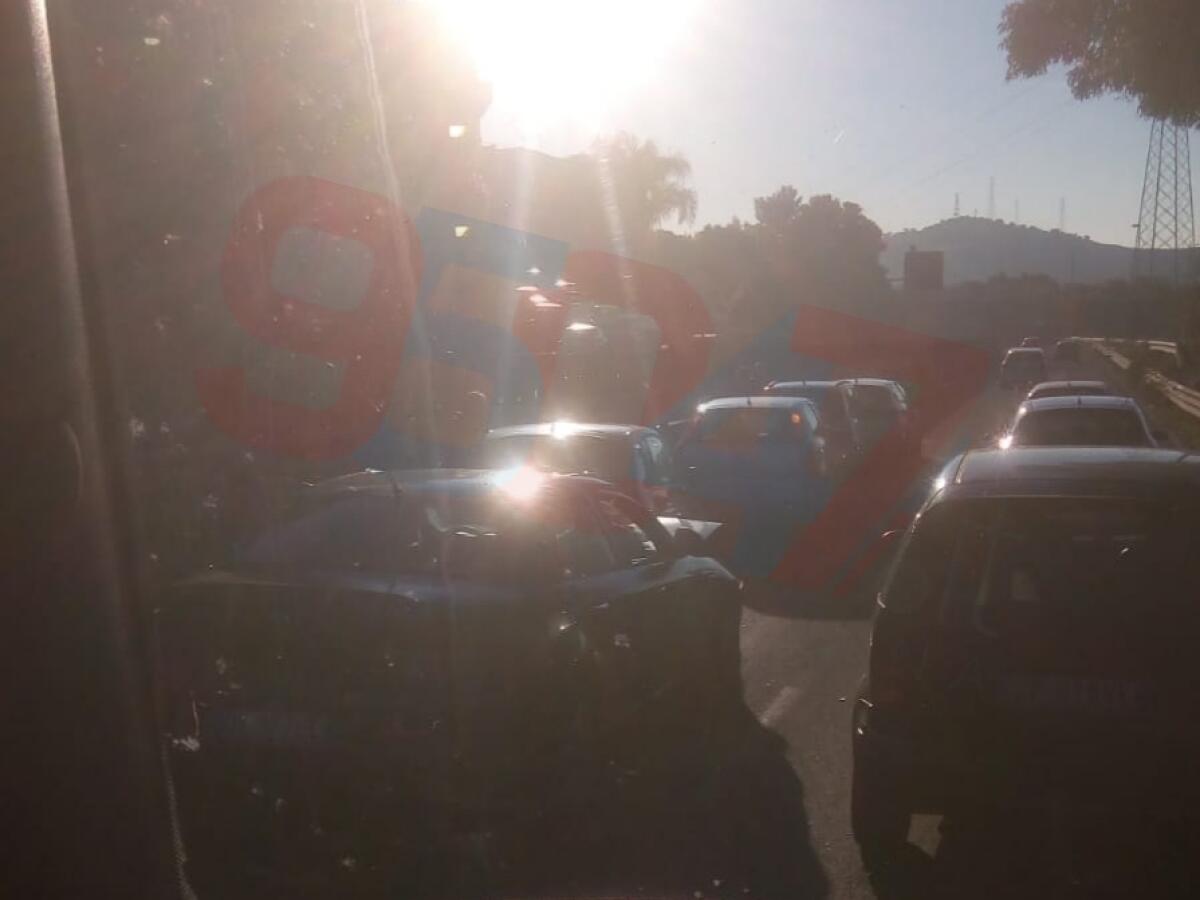 SS121 TAMPONAMENTO TRA 5 VEICOLI - 