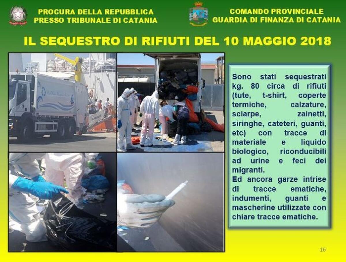 MIGRANTI: "SCARICÒ RIFIUTI PERICOLOSI". LA NAVE AQUARIUS È STATA POSTA SOTTO SEQUESTRO - 