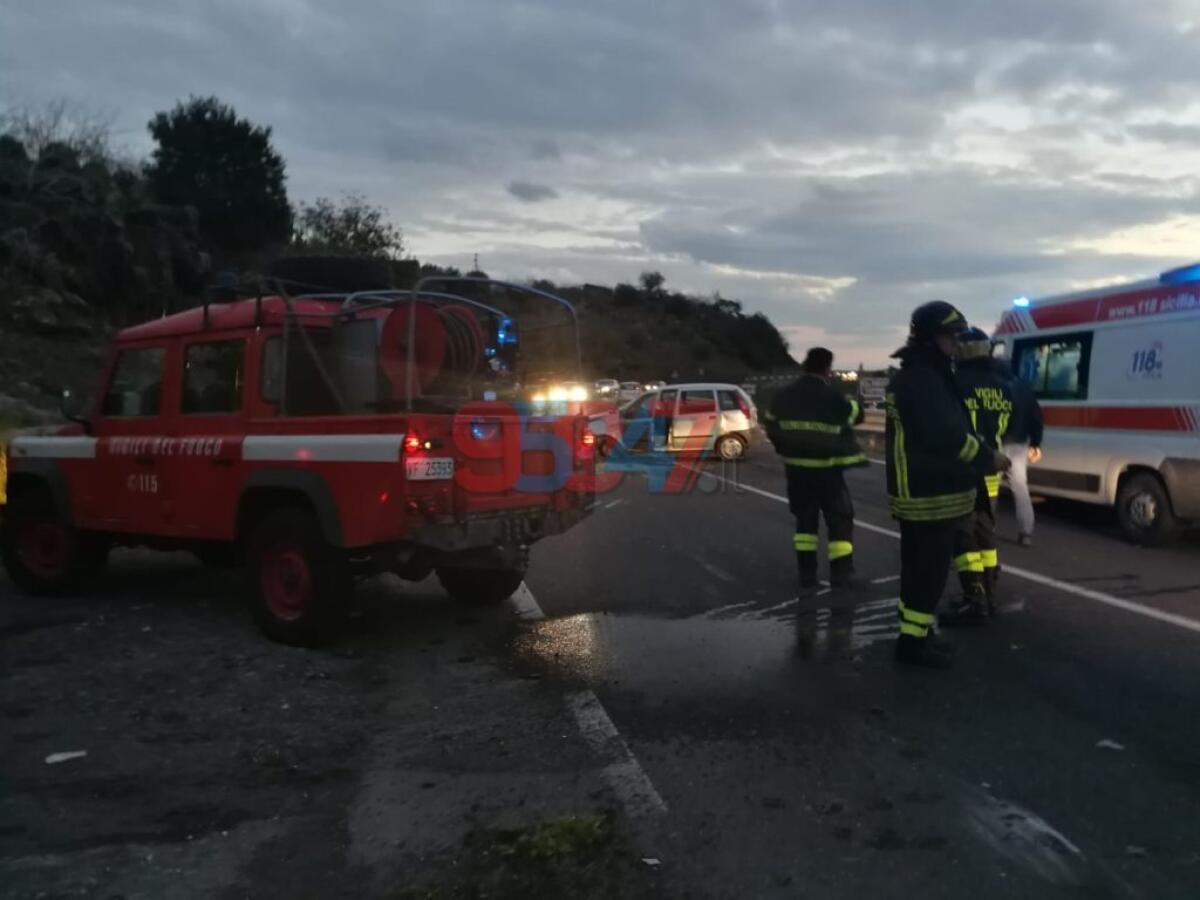 INCIDENTE SULLA SS 284 BRONTE – ADRANO: GRAVE UN RAGAZZO - 