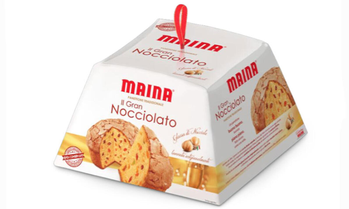 RITIRATI 3 LOTTI DEL “PANETTONE IL GRAN NOCCIOLATO” MAINA: TROVATI FILAMENTI METALLICI ALL’INTERNO - 