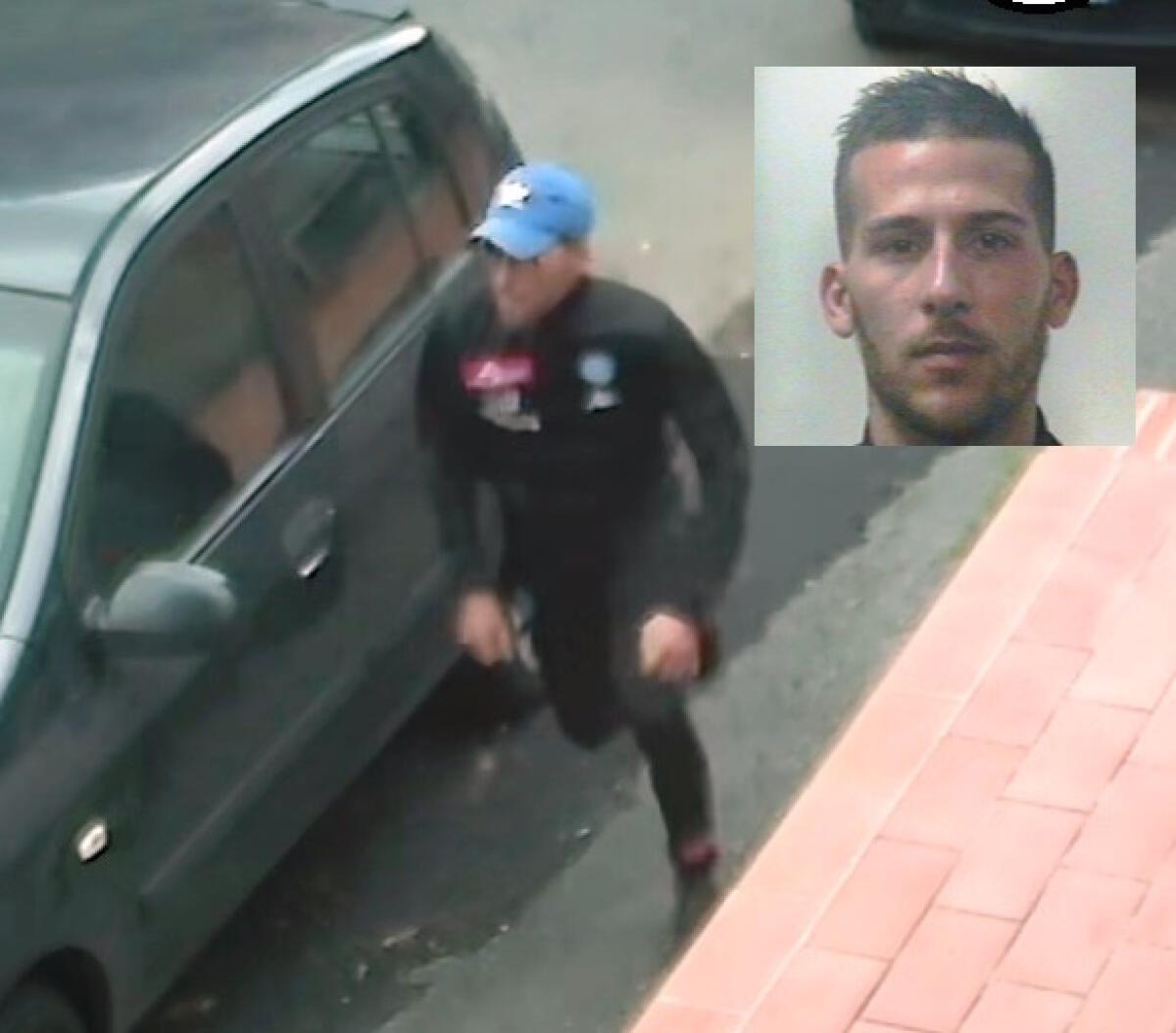 CATANIA: LA TUTA DEL “CALCIO NAPOLI” GLI È FATALE, INCASTRATO RAPINATORE SERIALE - 