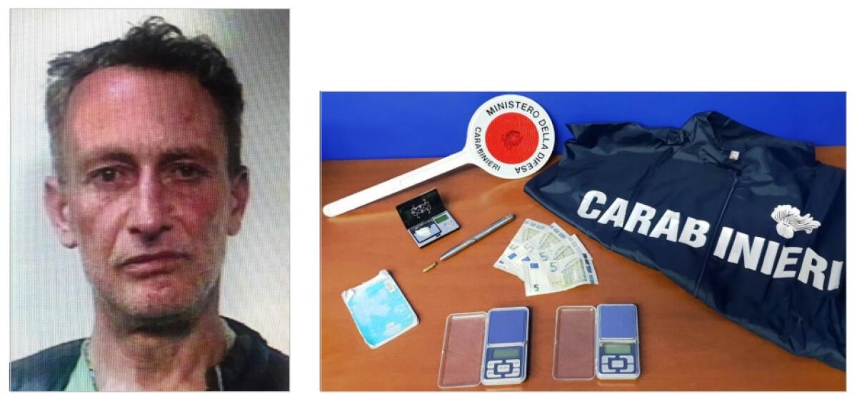 SPACCIAVA EROINA DAVANTI UNA CLINICA DI GRAVINA DI CATANIA: ARRESTATO - 