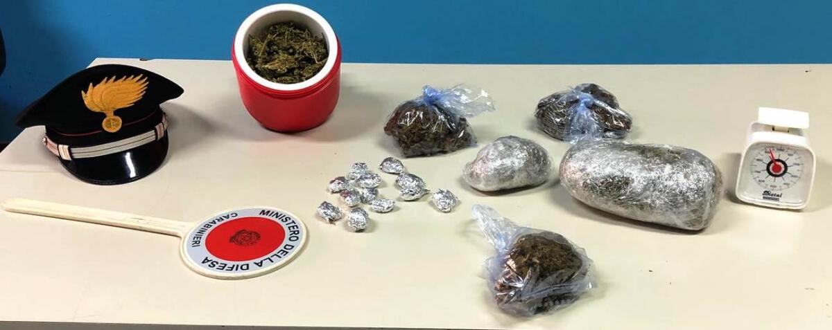MASCALUCIA: DROGA NASCOSTA NELLA CENTRALINA ELETTRICA, ARRESTATO - 
