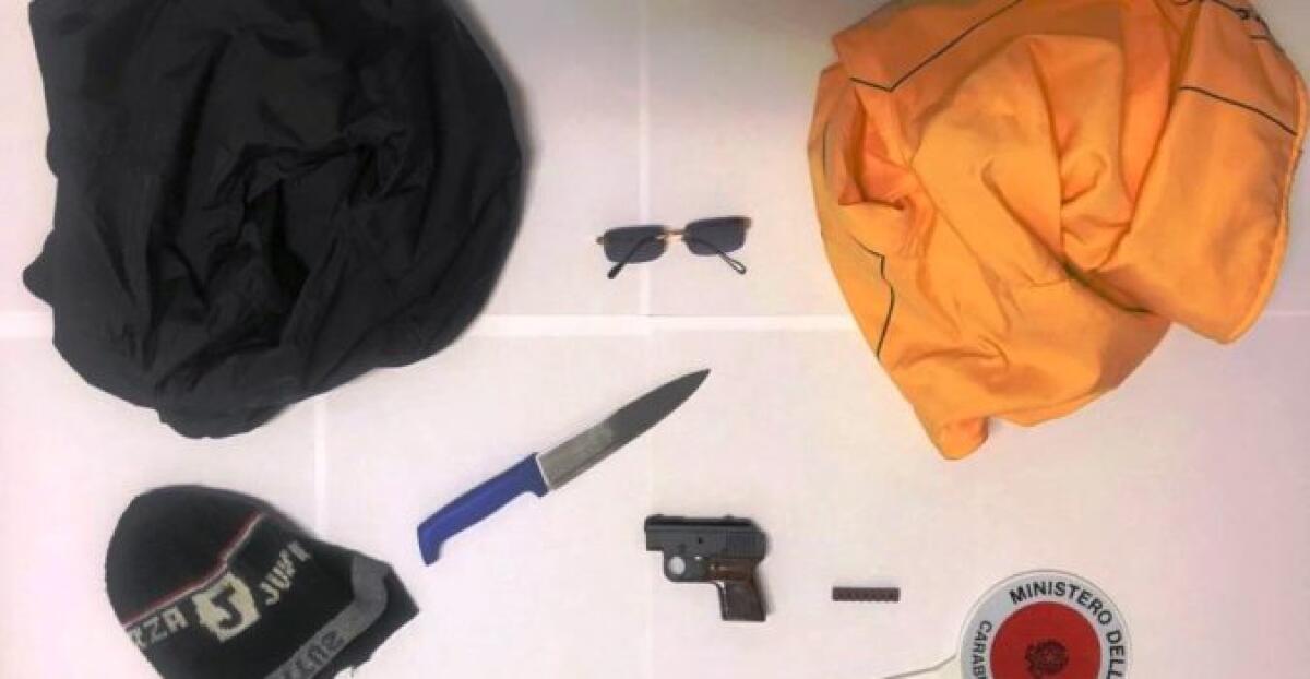 GRAMMICHELE: SEQUENZA DI RAPINE, INDIVIDUATO E ARRESTATO UN 18ENNE - 