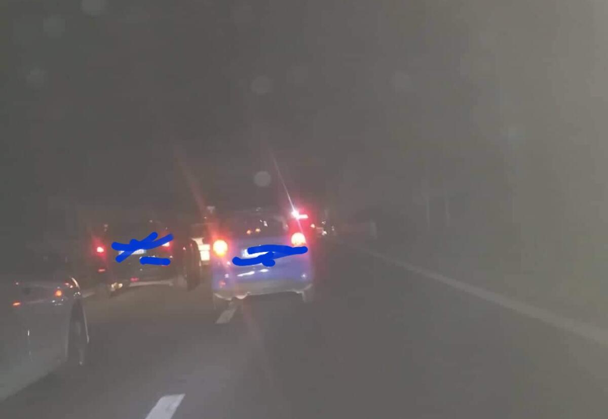 SS121 INCIDENTE NEI PRESSI DEL CENTRO COMMERCIALE - 