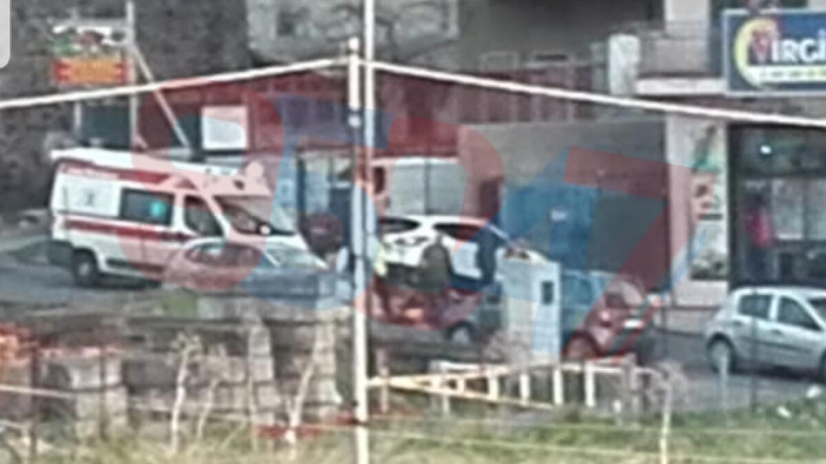 PATERNO’: INCIDENTE AUTO-SCOOTER IN VIA VITTORIO EMANUELE - 