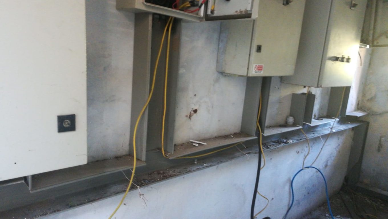 PATERNO': ZONA SUD-EST SENZA ACQUA PER FURTO DEI CAVI