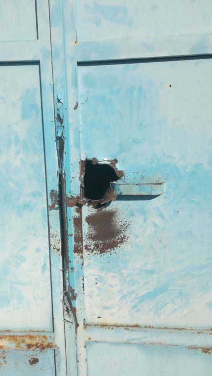 PATERNO': ZONA SUD-EST SENZA ACQUA PER FURTO DEI CAVI