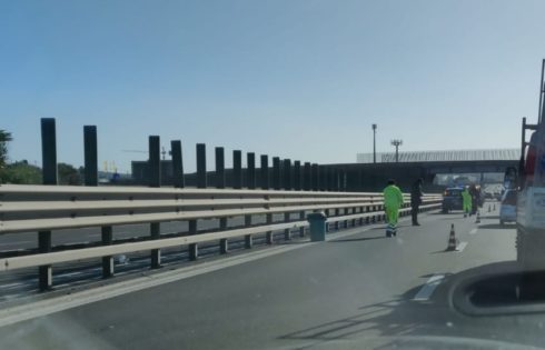 SS121 INCIDENTE IN DIREZIONE CATANIA, RALLENTAMENTI SUL TRAFFICO