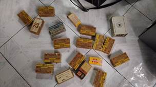 CATANIA: MINACCIA DI MORTE IL VICINO: SEQUESTRATI 5 FUCILI E OLTRE MILLE CARTUCCE