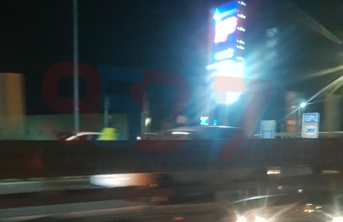 INCIDENTE SS 121 ALTEZZA RIFORNIMENTO IP