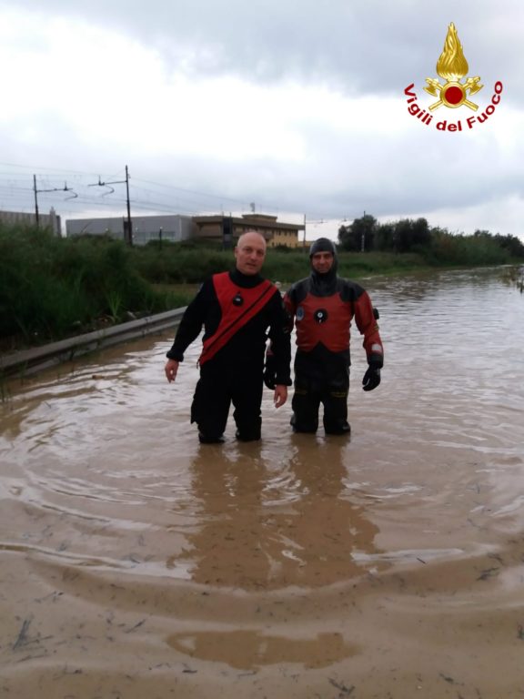 NUBIFRAGIO NEL CATANESE, ALLAGAMENTI E GHIACCIO - FOTO