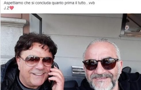 CARMELO ZAPPULLA FUORI PERICOLO. IL POST DEL FRATELLO JANO