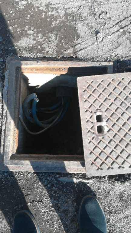 PATERNO': ZONA SUD-EST SENZA ACQUA PER FURTO DEI CAVI