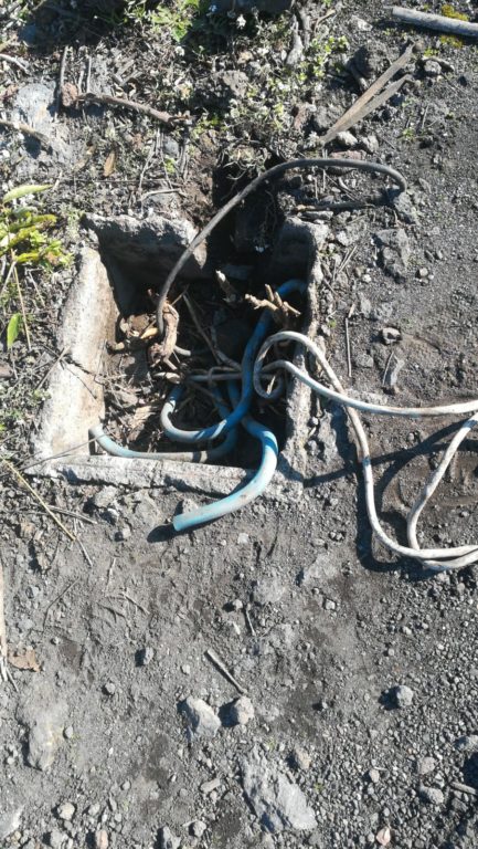 PATERNO': ZONA SUD-EST SENZA ACQUA PER FURTO DEI CAVI