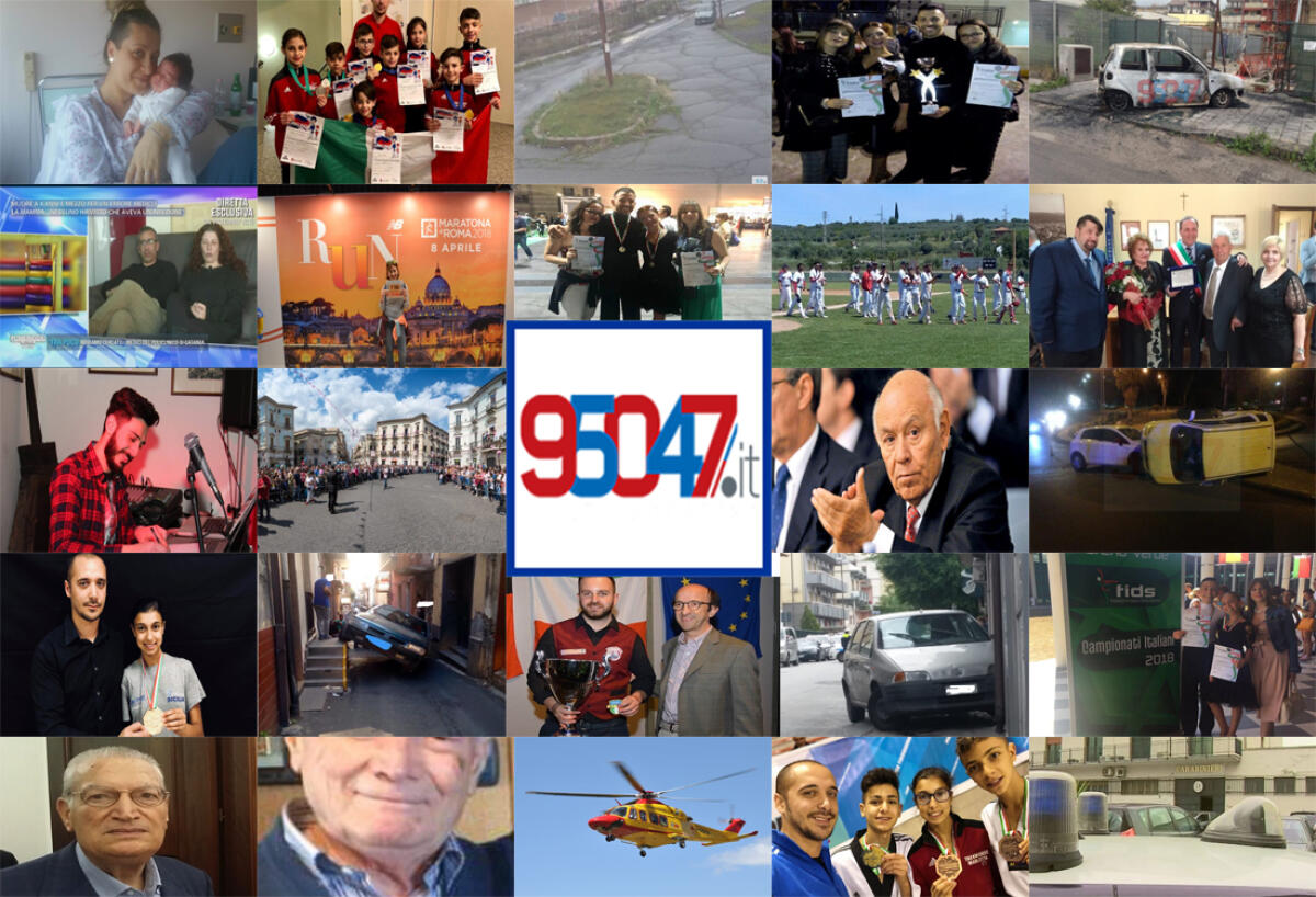 I SERVIZI PIÙ LETTI DEL 2018 DI 95047.IT - UN ANNO DI NOTIZIE - 