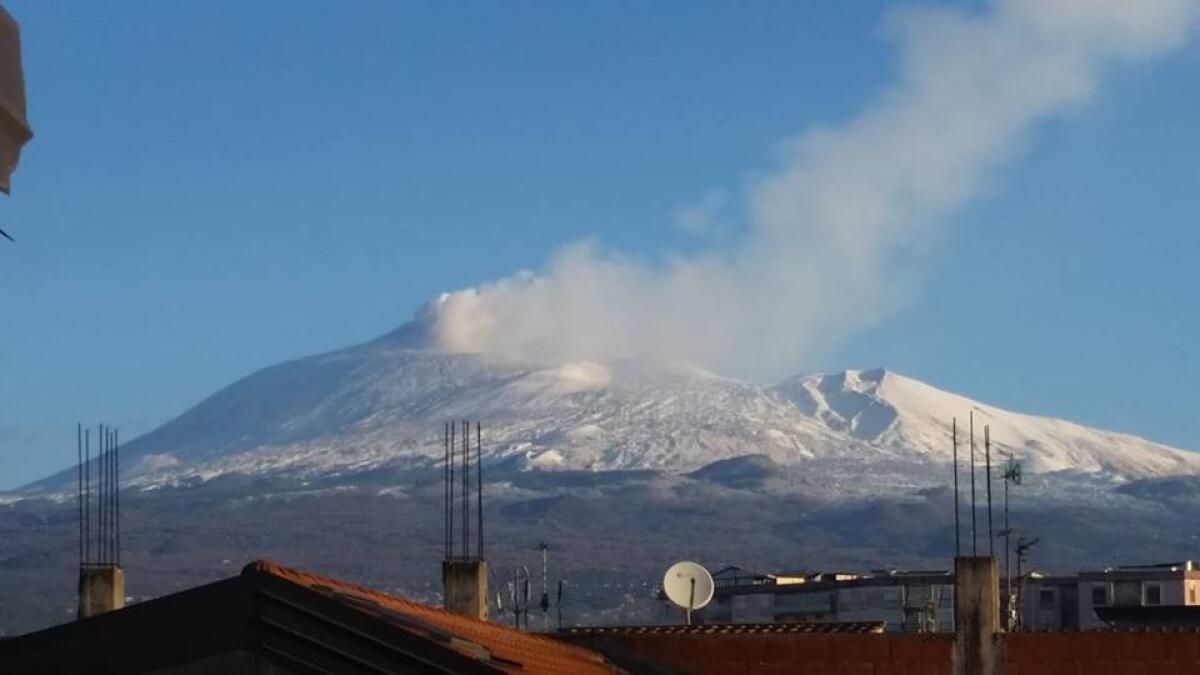 ETNA, TERREMOTO CATANIA: LIEVI SCOSSE NELLA NOTTE, AEROPORTO OPERATIVO - 