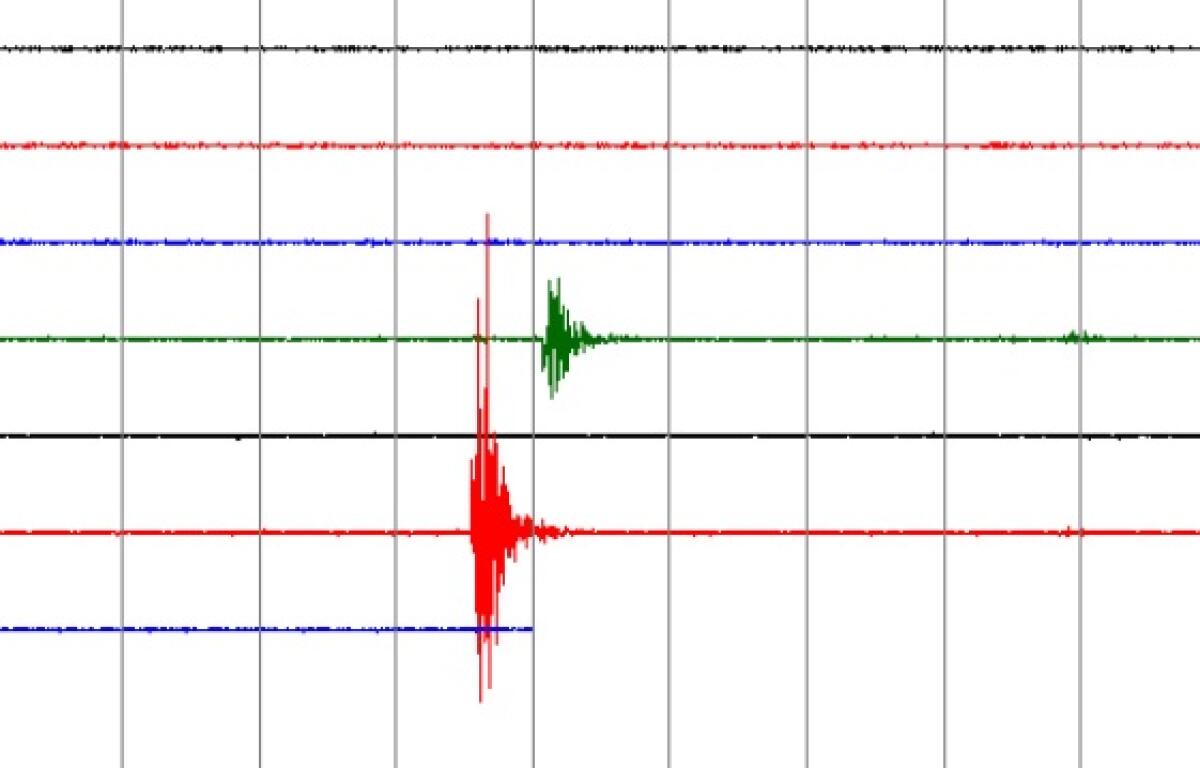 TRE PICCOLE SCOSSE REGISTRATE NELL'ULTIMA ORA, EPICENTRO RAGALNA - 
