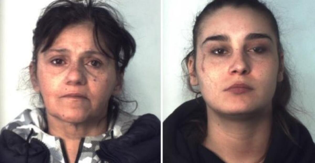 CATANIA: MADRE E FIGLIA, A DUE PASSI DEL PALAZZO DI GIUSTIZIA, GESTIVANO LO SPACCIO DI “FUMO” DIRETTAMENTE DALLA LORO ABITAZIONE - 