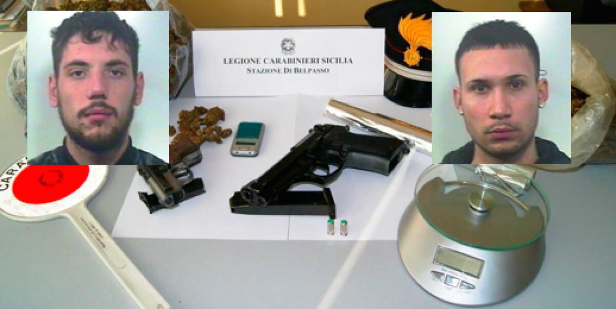 BELPASSO: SPREGIUDICATI E VIOLENTI RAPINANO DUE TABACCHERIE:  IDENTIFICATI, ARRESTATI - 