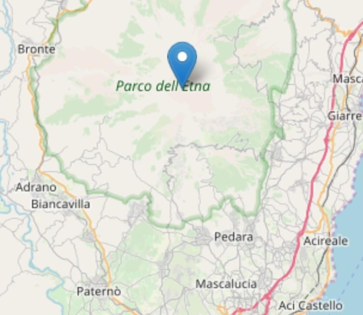 SCIAME SISMICO IN ATTO SULL’ETNA: SCOSSE DI TERREMOTO CON EPICENTRO A MILO - 