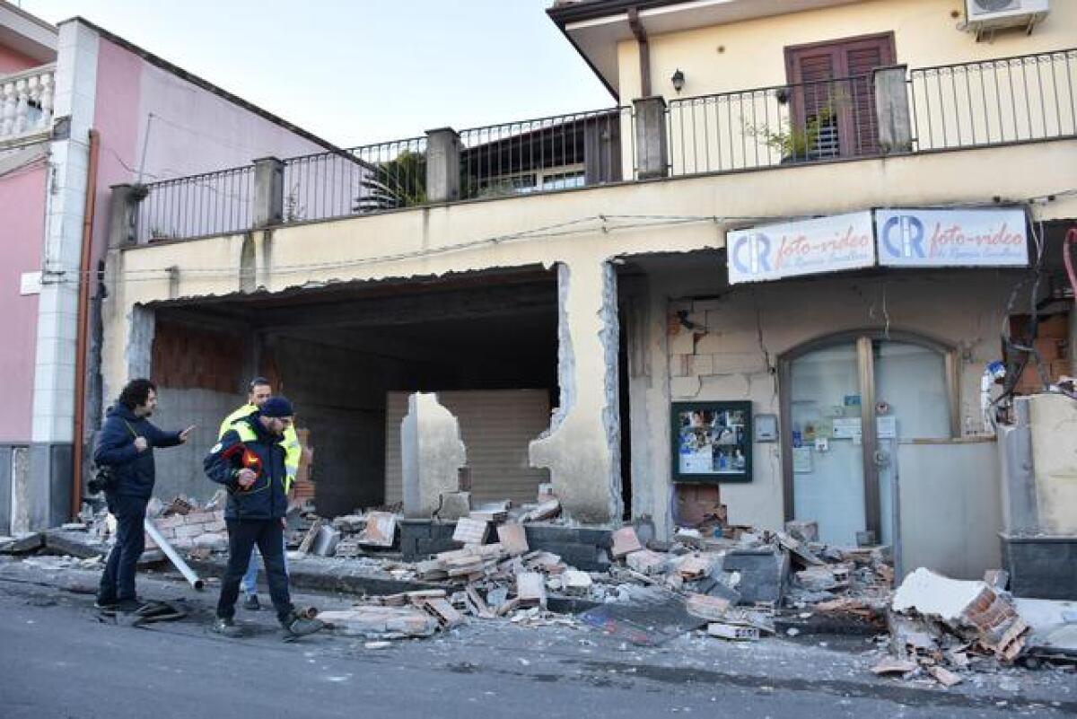 TERREMOTO: PRIVITERA (INGV),SISMICITÀ NON CI LASCIA TRANQUILLI - 