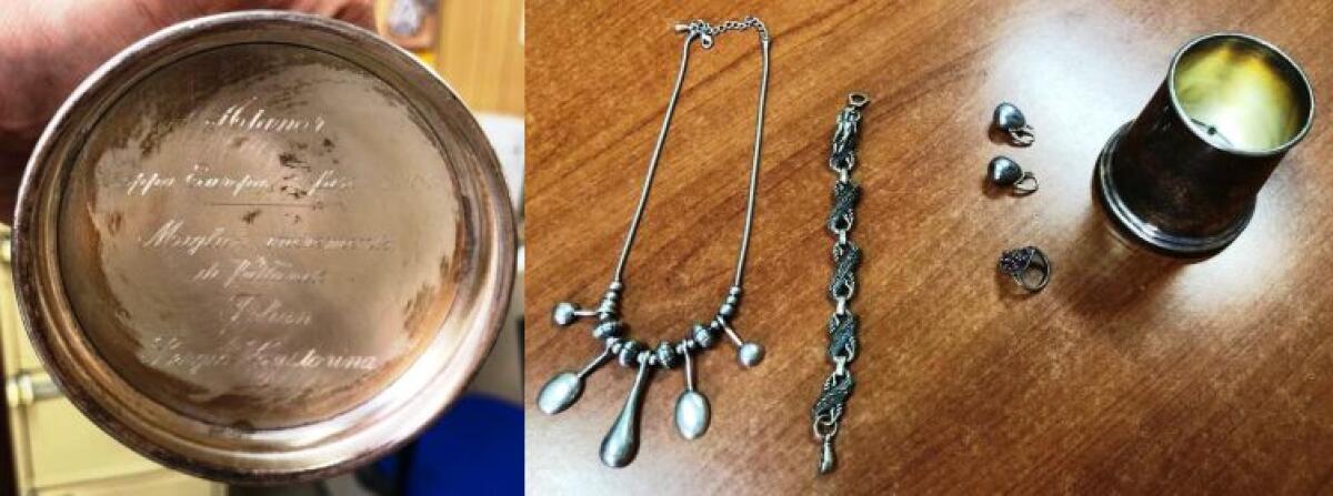 CATANIA: PENSANO AD UN RAPINATORE E LO SCOPRONO RICETTATORE DI OGGETTI PREZIOSI - 