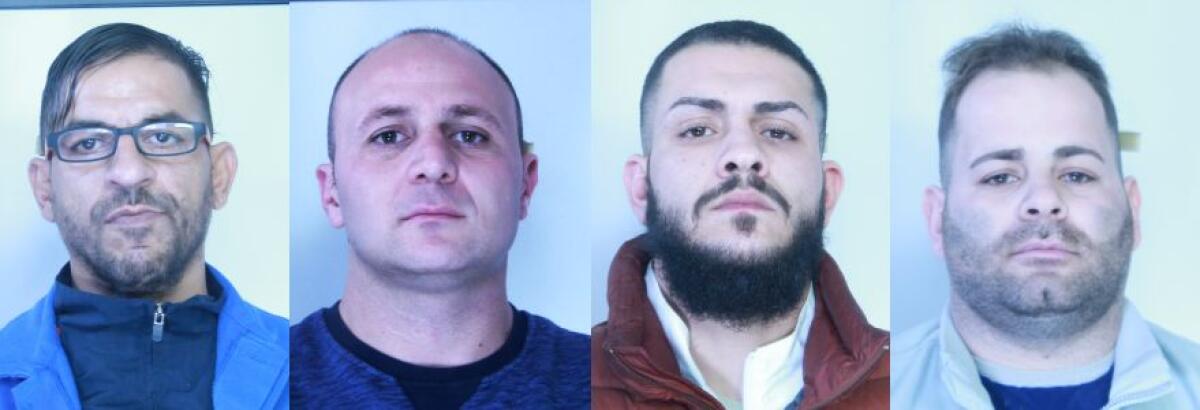 SQUADRA “CATTURANDI”: RINTRACCIO DI SOGGETTI DESTINATARI DI PROVVEDIMENTI RESTRITTIVI: QUATTRO ARRESTI - 