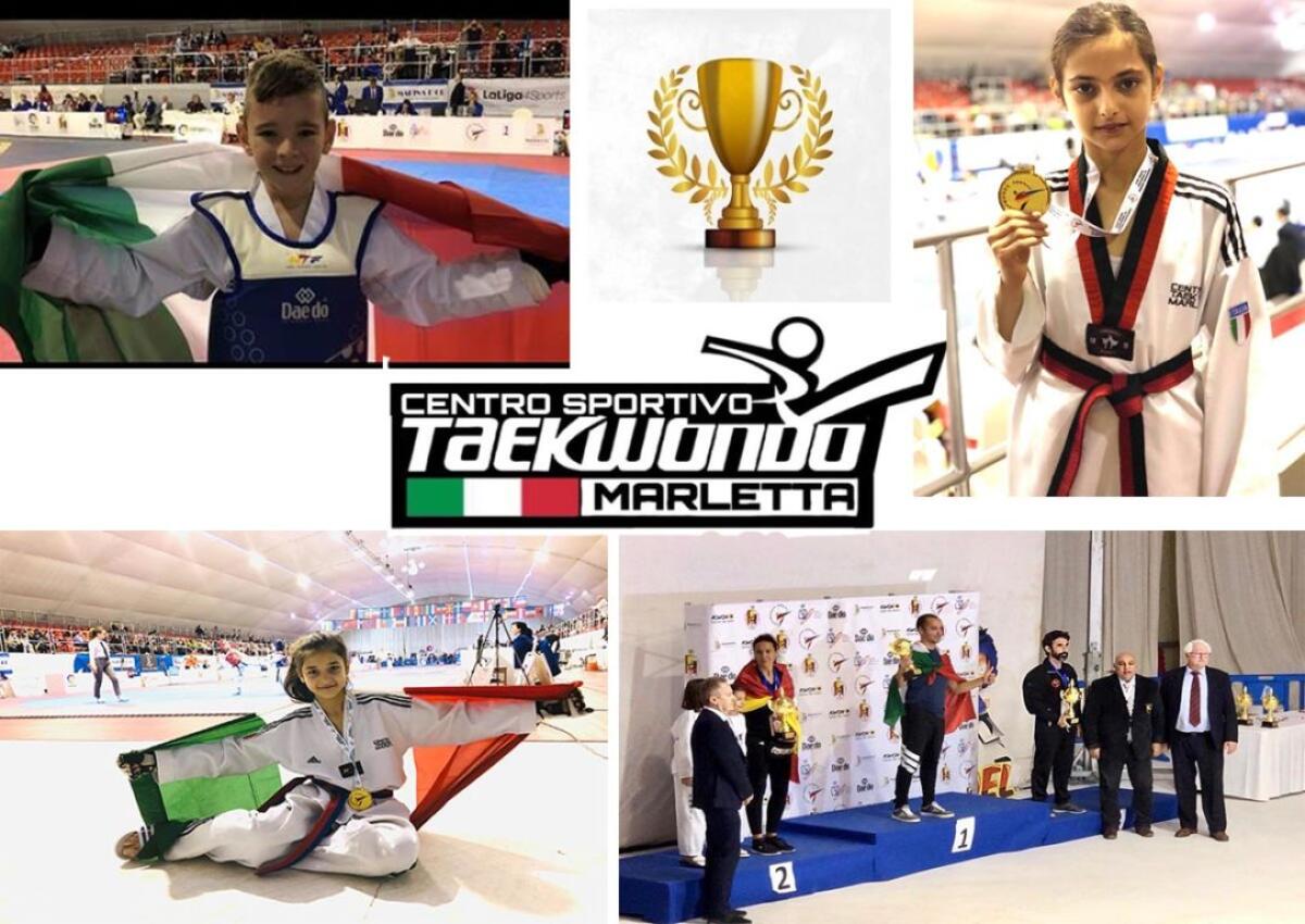 PATERNÒ: IL TEAM TAEKWONDO MARLETTA NELLA STORIA, SI LAUREA SQUADRA CAMPIONE D'EUROPA  CON TRE CAMPIONI EUROPEI. - 