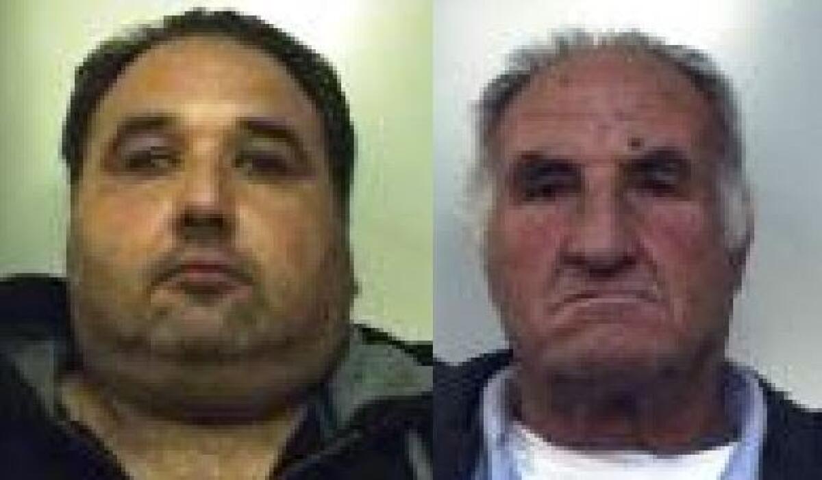 BRONTE: MINACCE DI MORTE PER FONDO NON SUO: DUE ARRESTI PER ESTORSIONE - 