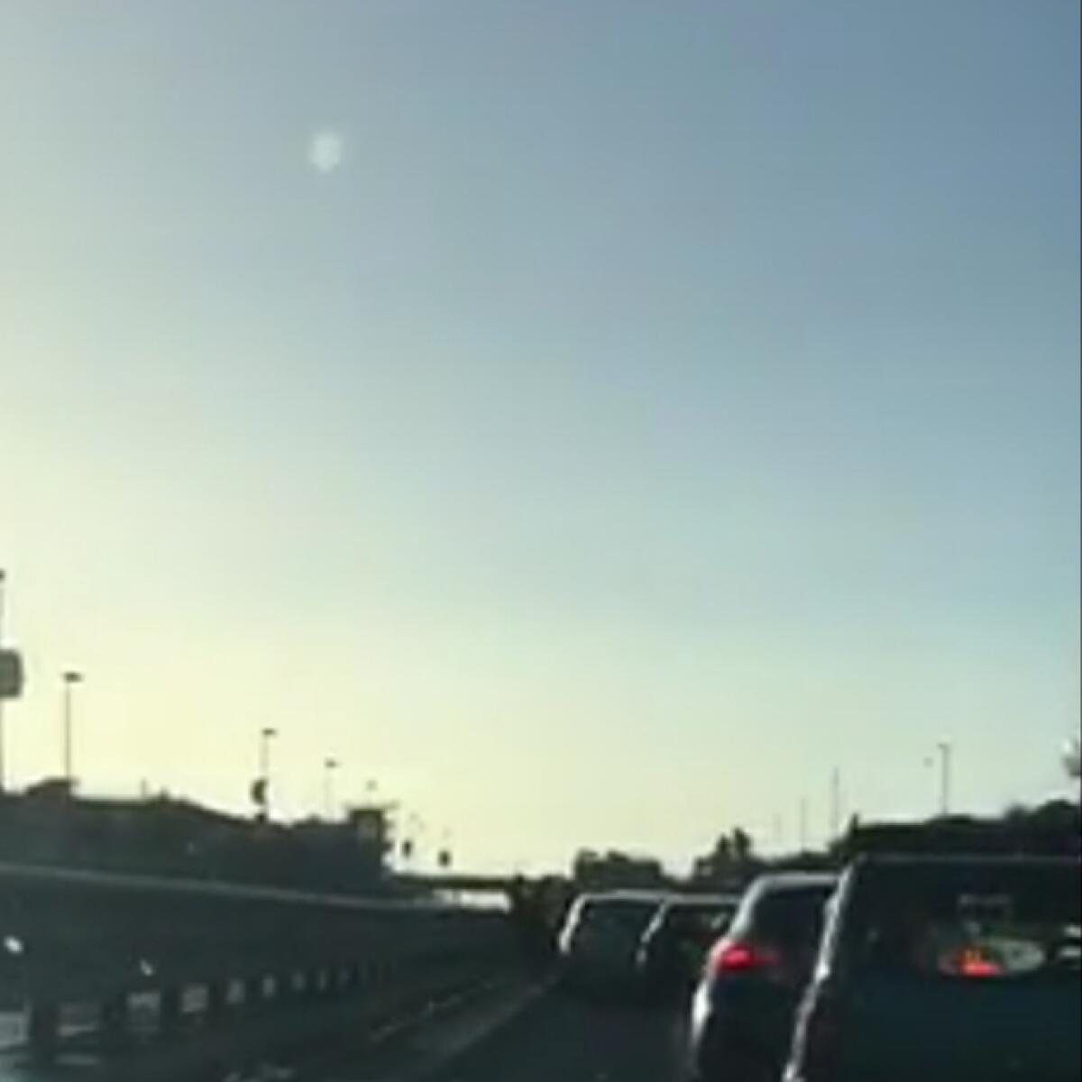 DOPPIO INCIDENTE SS121 IN DIREZIONE CATANIA - 