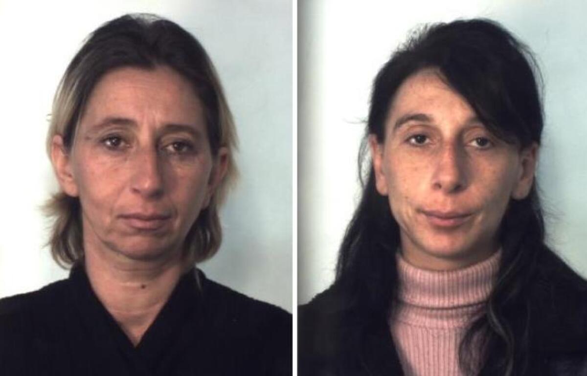 ACIREALE: AGGREDISCONO UN'ANZIANA PER RAPINARLA, DUE ARRESTI - 