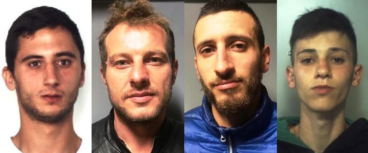 CATANIA: IN QUATTRO SI ALTERNAVANO PER PIAZZARE COCAINA E MARIJUANA, ARRESTATI - 
