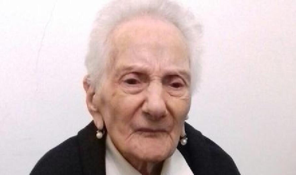 LIPARI: Adele compie 110 anni - 