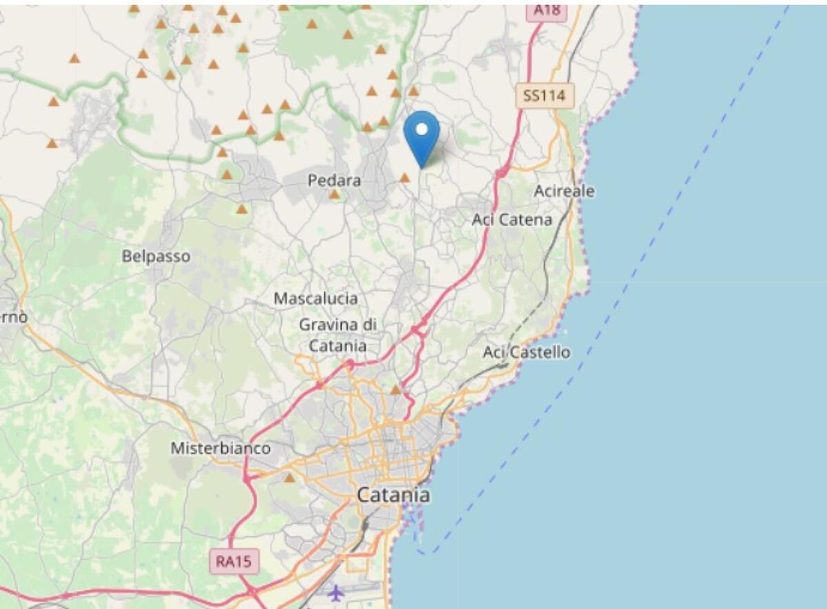 FORTE TERREMOTO MAGNITUDO 4.8 - 