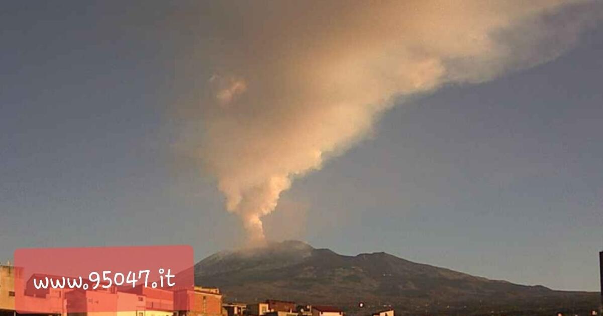 ETNA: NOTTE TRANQUILLA, SISMICITÀ BASSA - 