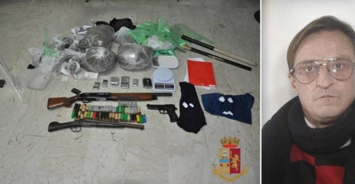 ADRANO: SEQUESTRATI OLTRE 4 CHILI DI DROGA IN UN GARAGE, DUE PERSONE IN MANETTE - 