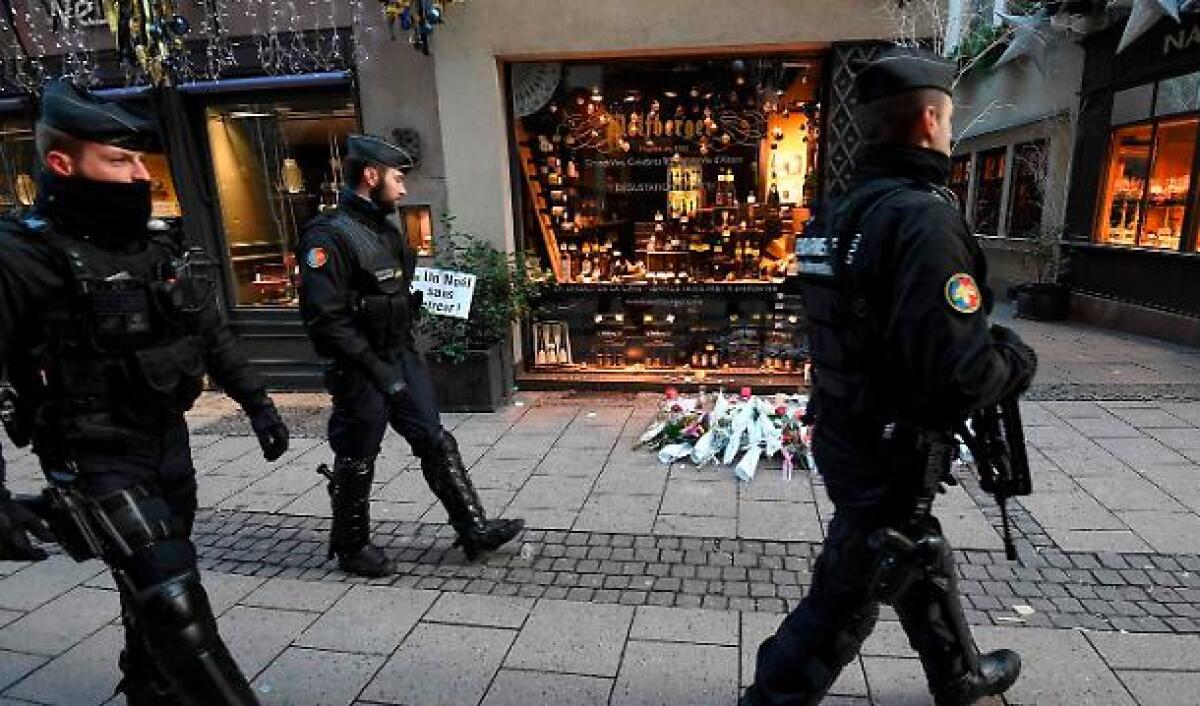 IL KILLER DI STRASBURGO UCCISO IN UN BLITZ DELLA POLIZIA - 
