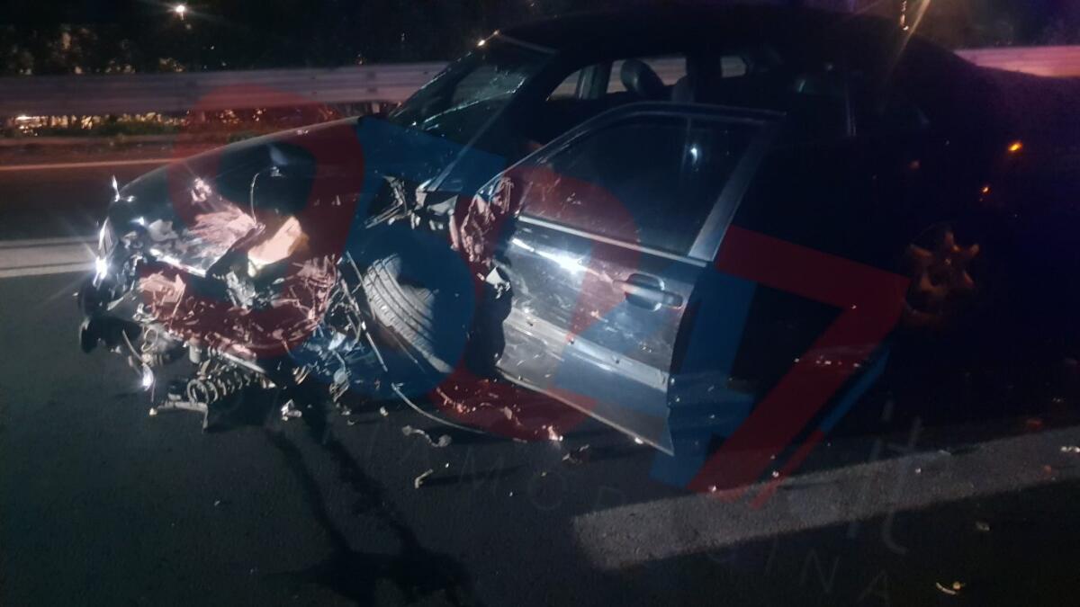 INCIDENTE ALL'INGRESSO DI PATERNÒ, TRA I FERITI UN BAMBINO - 