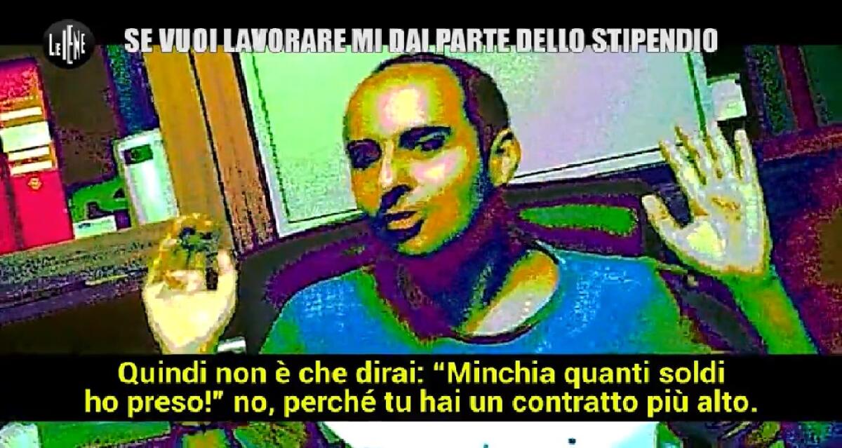 SERVIZIO DELLE "IENE" AD ACIREALE: SFRUTTAMENTO SUL LAVORO: "TI ASSUMO, MA MI DAI PARTE DELLO STIPENDIO" - 