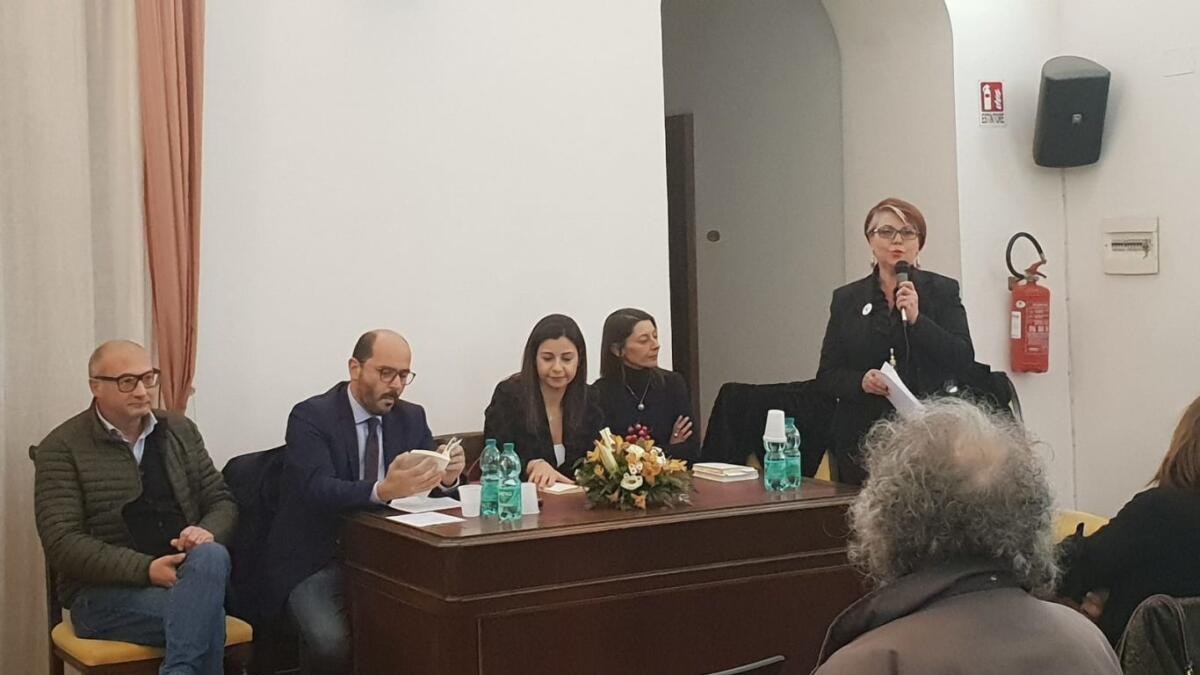 A PALAZZO ALESSI LA POESIA DI CETTINA CALIÒ - 