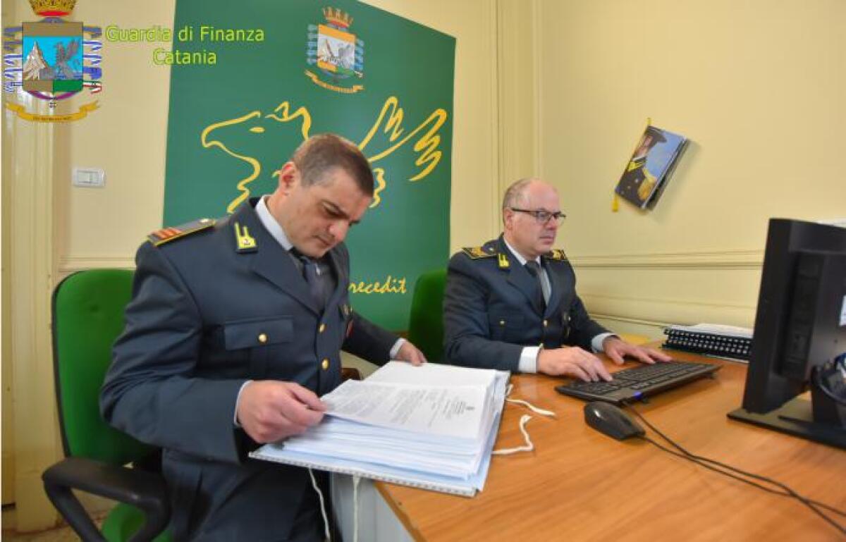 SEQUESTRATI QUASI UN MILIONE E MEZZO DI EURO ALLA SICILROTTAMI SRL - 