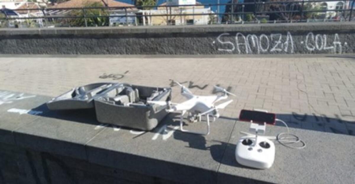 CATANIA: USA IL DRONE ABUSIVAMENTE, SEQUESTRO E DENUNCIA - 