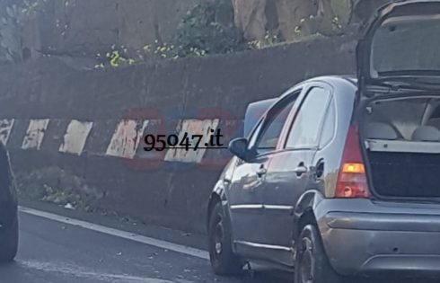 GRAVISSIMO INCIDENTE SULLA SS121, PATERNESE IN GRAVI CONDIZIONI